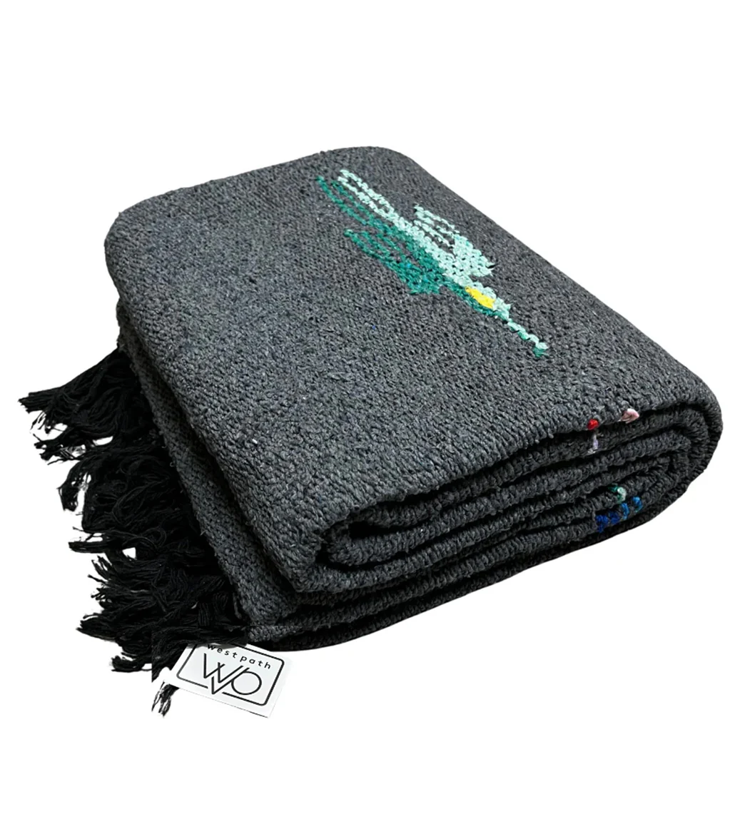 West Path Thunderbird Mexican Yoga Blanket - Image 41