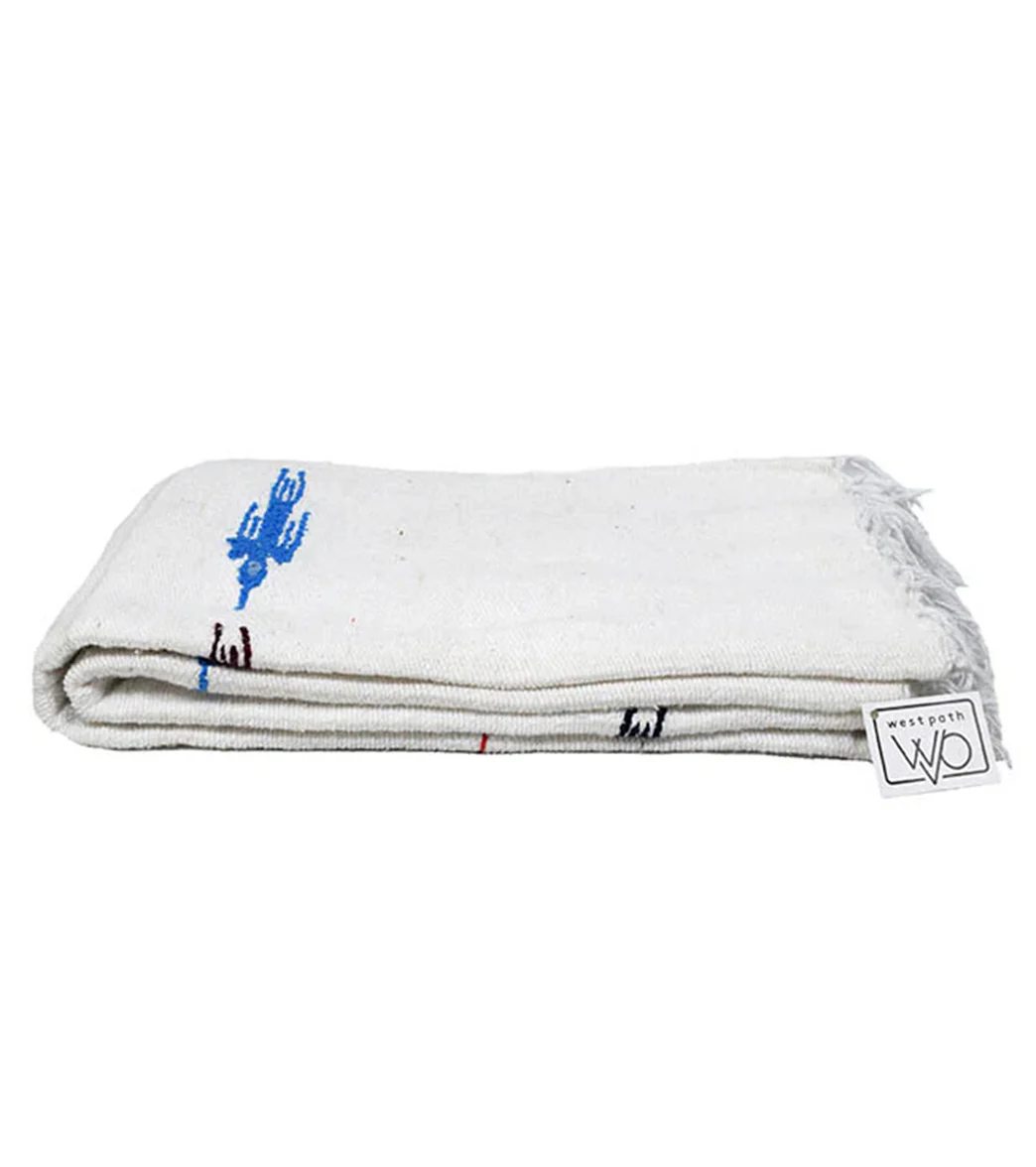 West Path Thunderbird Mexican Yoga Blanket - Image 44