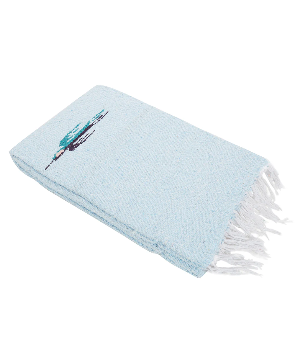West Path Thunderbird Mexican Yoga Blanket - Image 49