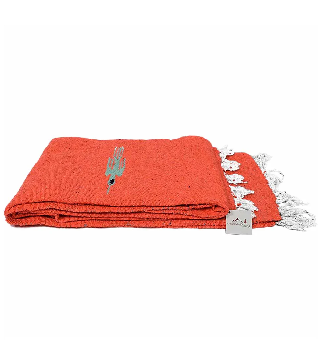 West Path Thunderbird Mexican Yoga Blanket - Image 50