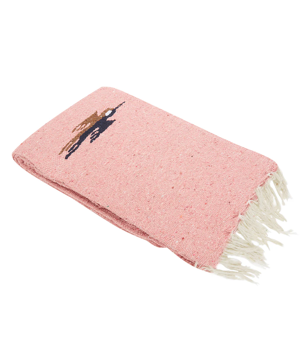 West Path Thunderbird Mexican Yoga Blanket - Image 53