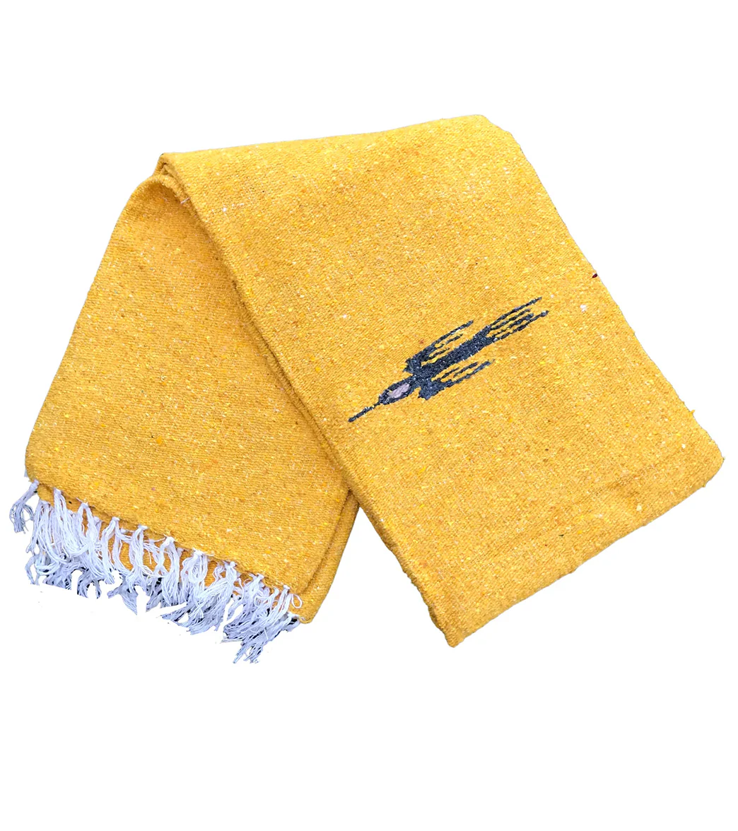 West Path Thunderbird Mexican Yoga Blanket - Image 58