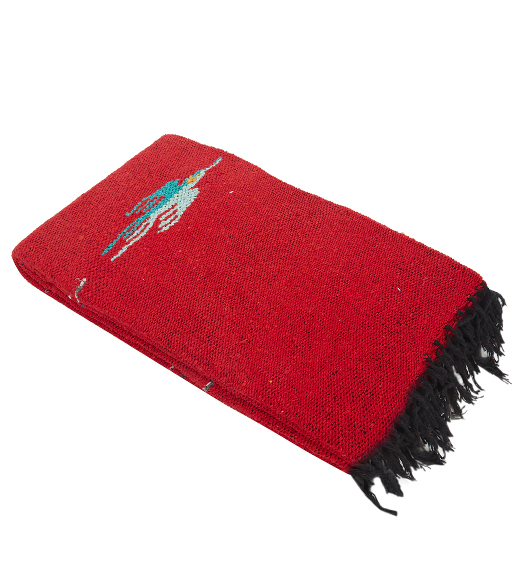 West Path Thunderbird Mexican Yoga Blanket - Image 59