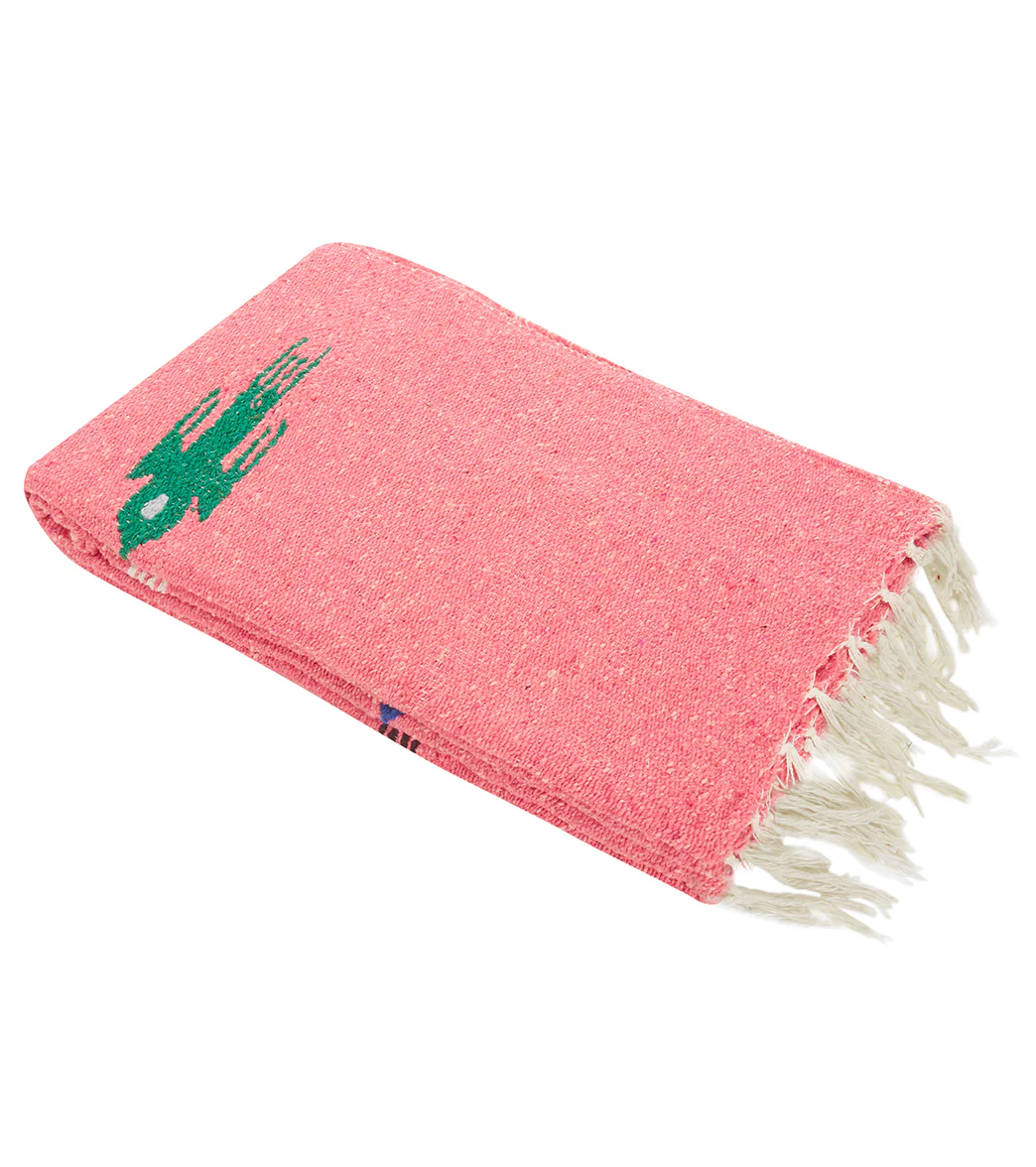 West Path Thunderbird Mexican Yoga Blanket - Image 7