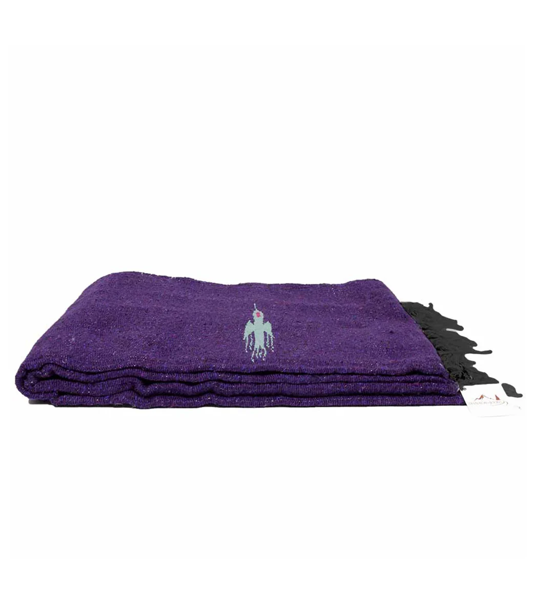 West Path Thunderbird Mexican Yoga Blanket - Image 8