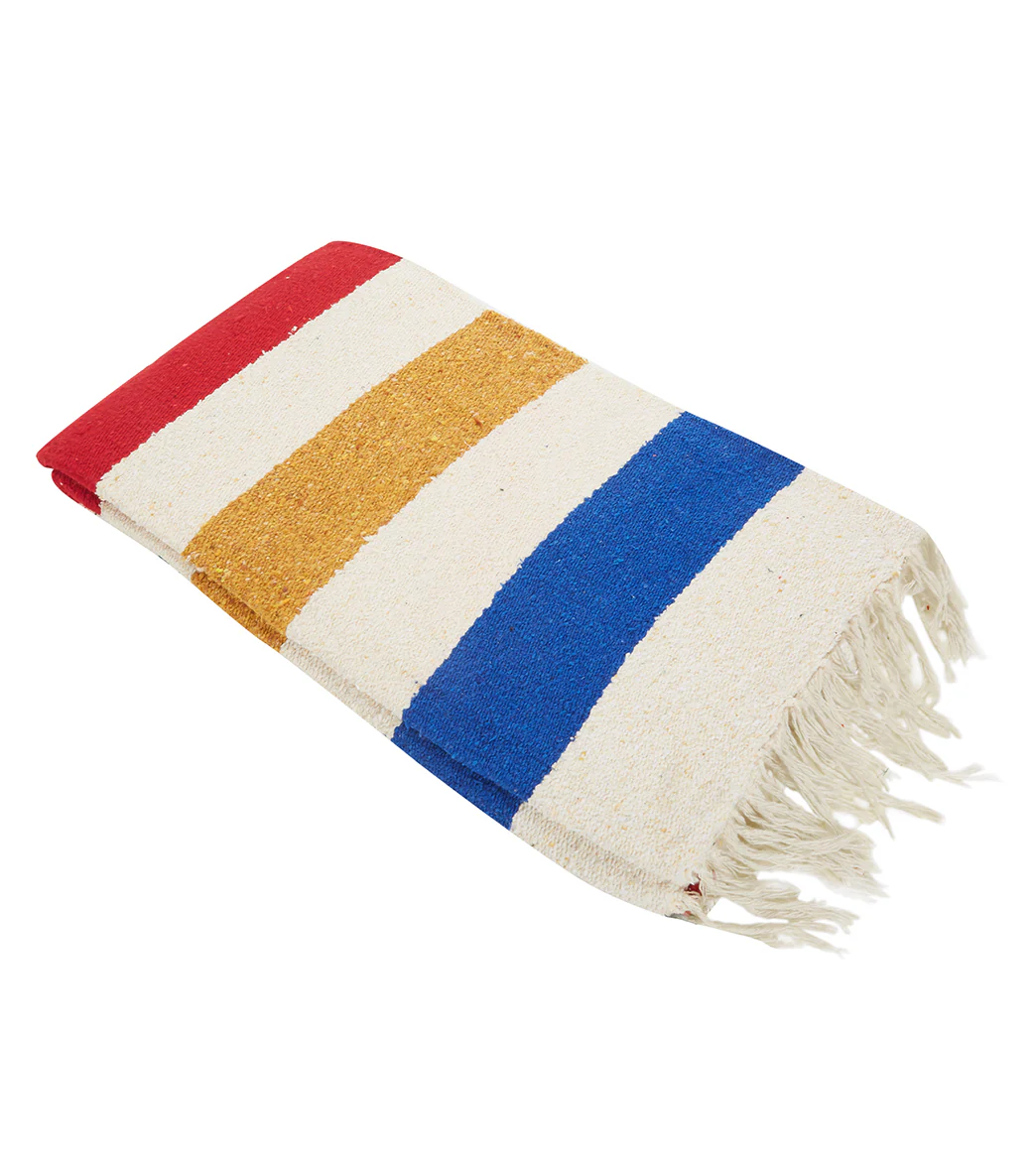 West Path XL Diamond Mexican Yoga Blanket - Image 15