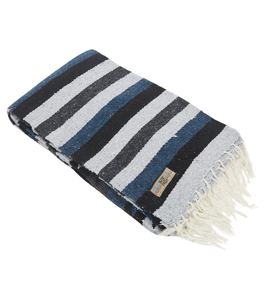 West Path XL Diamond Mexican Yoga Blanket - Image 19