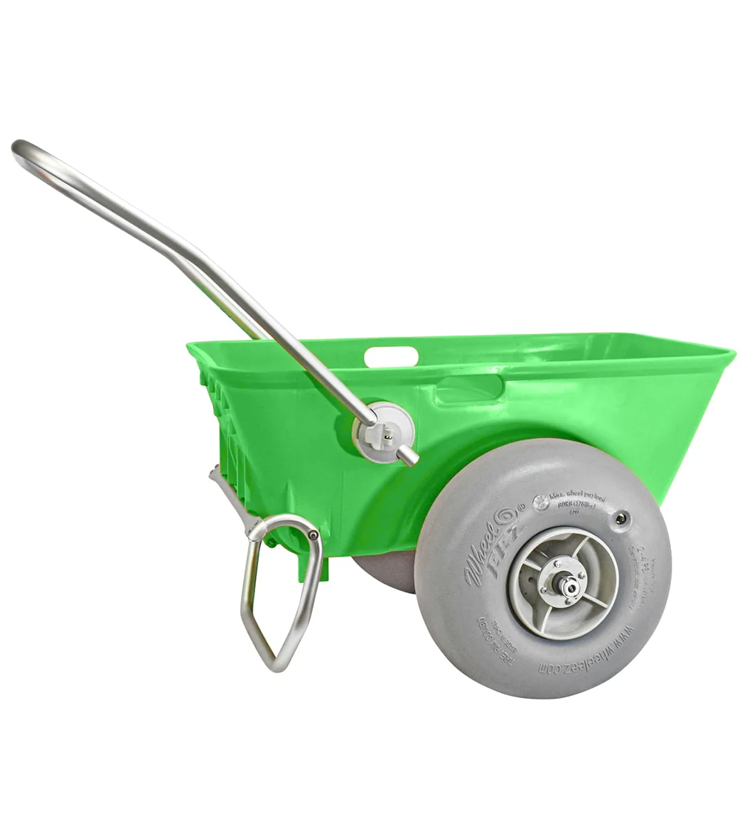 Wheeleez Inc Beach Cart - Image 2
