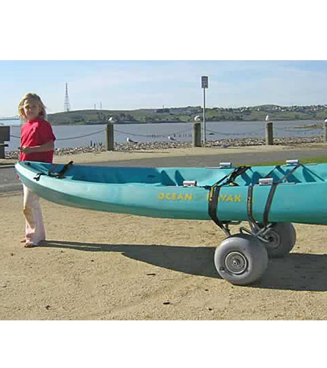 Wheeleez Inc Kayak Cart Beach - Image 3