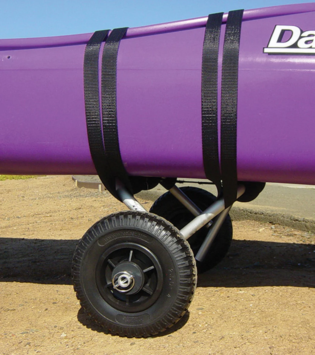 Wheeleez Inc Kayak Cart-Mini with Tuff-Tires - Image 3
