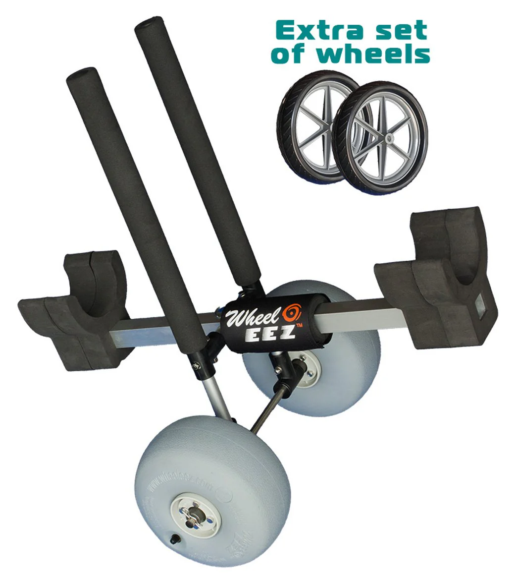 Wheeleez Inc SUP Cart-Single with Polyurethane Wheels