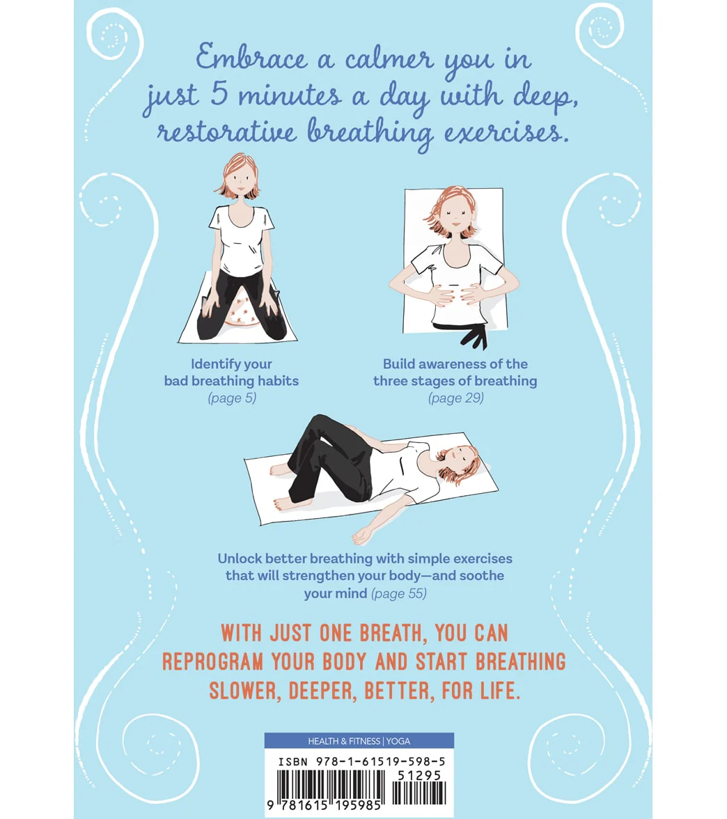 Workman Publishing Breathe Slower, Deeper, Better - Image 2