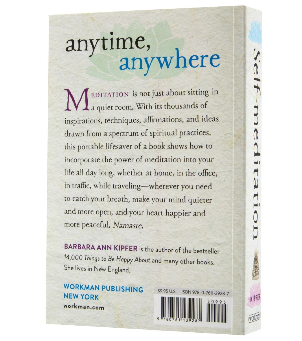 Workman Publishing Self-meditation - Image 2