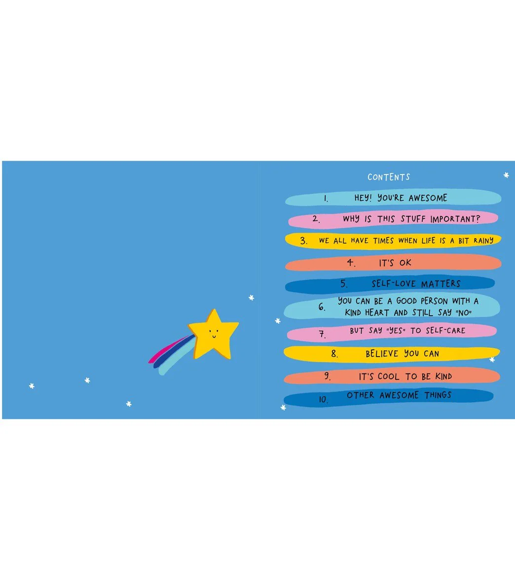 Workman Publishing You Are Positively Awesome: Good Vibes and Self-Care Prompts for All of Life’s Ups and Downs - Image 3