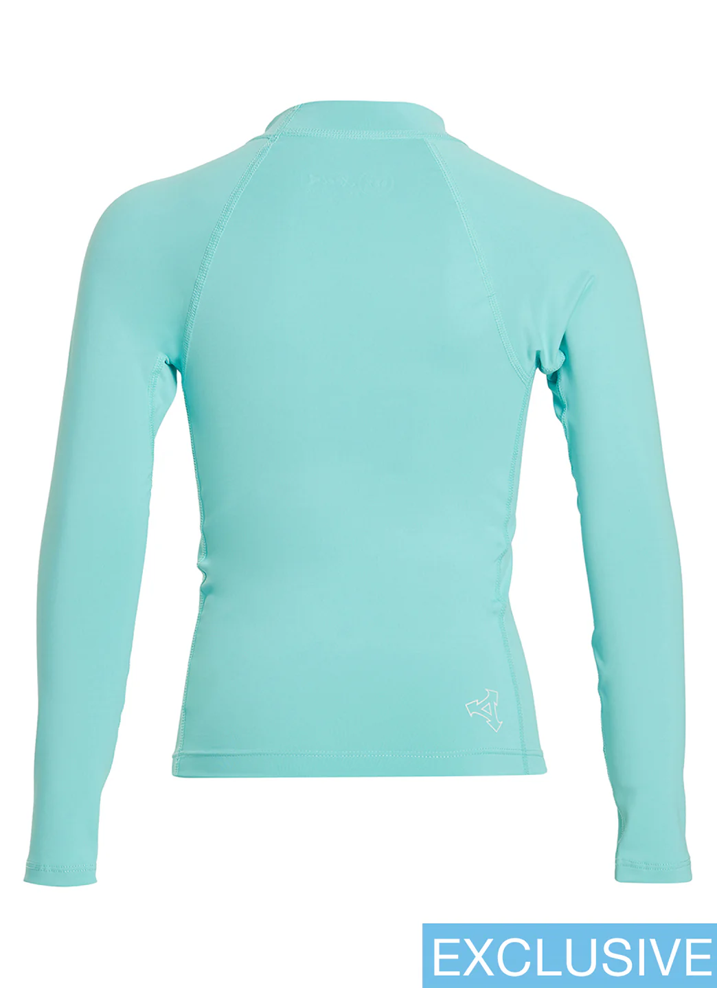 Xcel Girls' Premium Stretch Short Sleeve Performance Fit UV Rashguard - Image 4