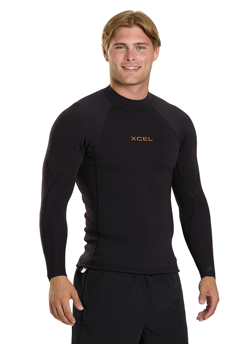 Xcel Men's 1.5mm Comp + Long Sleeve Neoprene Top - Image 3