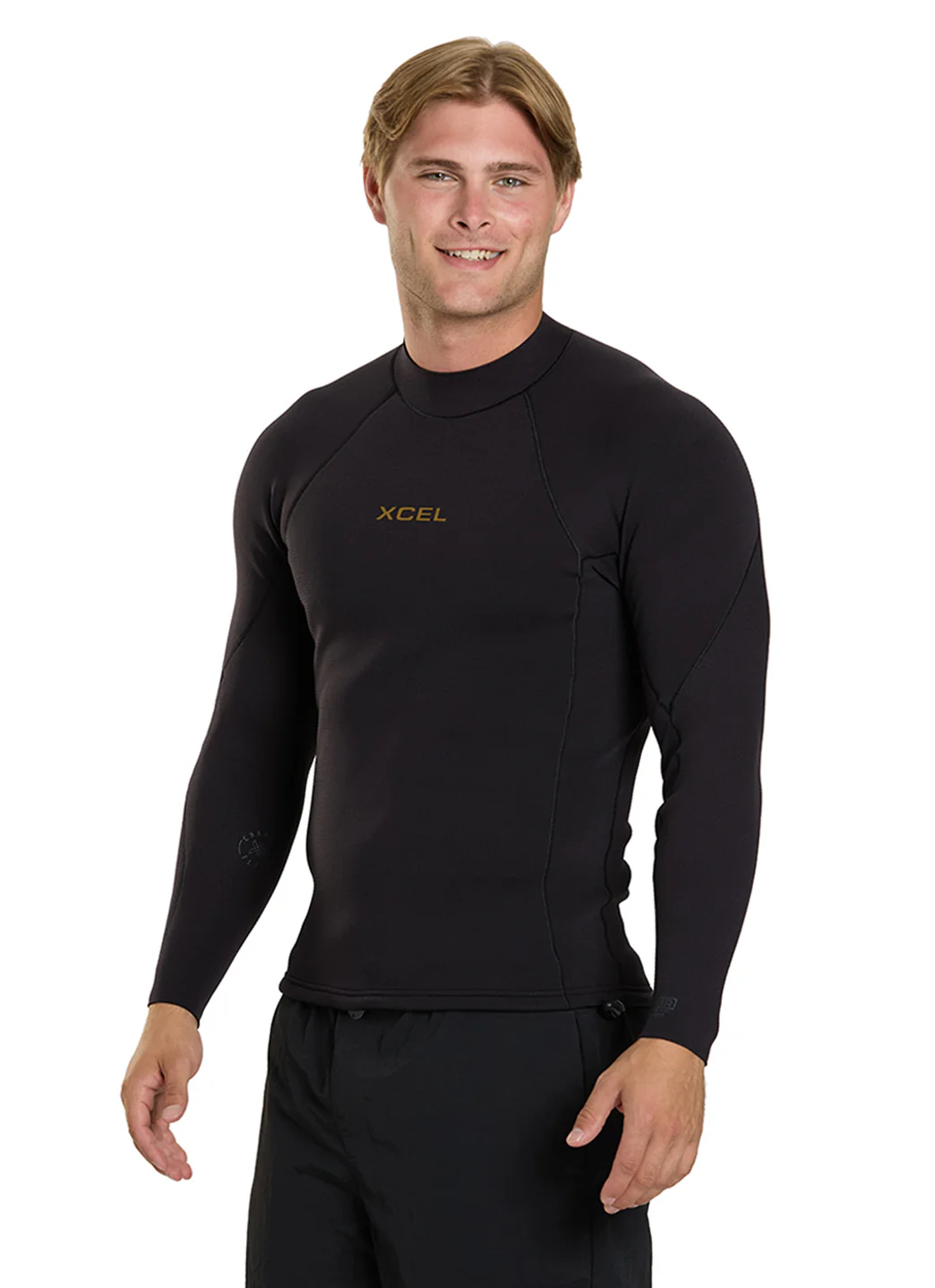 Xcel Men's 1.5mm Comp + Long Sleeve Neoprene Top - Image 5