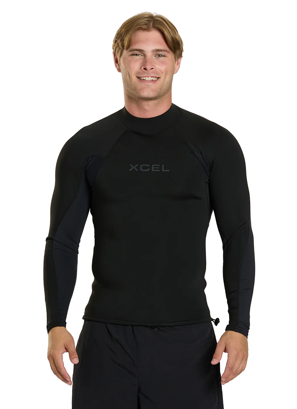 Xcel Men's 1.5mm Comp Neostretch Long Sleeve Top - Image 3