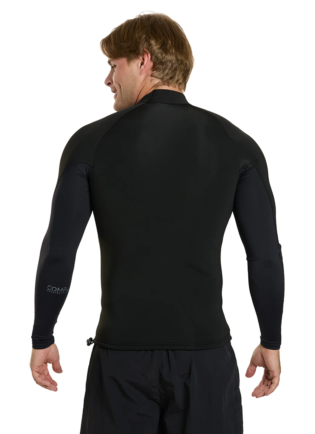Xcel Men's 1.5mm Comp Neostretch Long Sleeve Top - Image 5