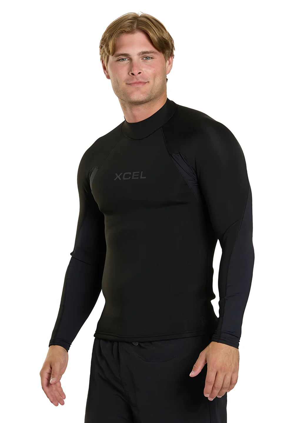 Xcel Men's 1.5mm Comp Neostretch Long Sleeve Top - Image 6