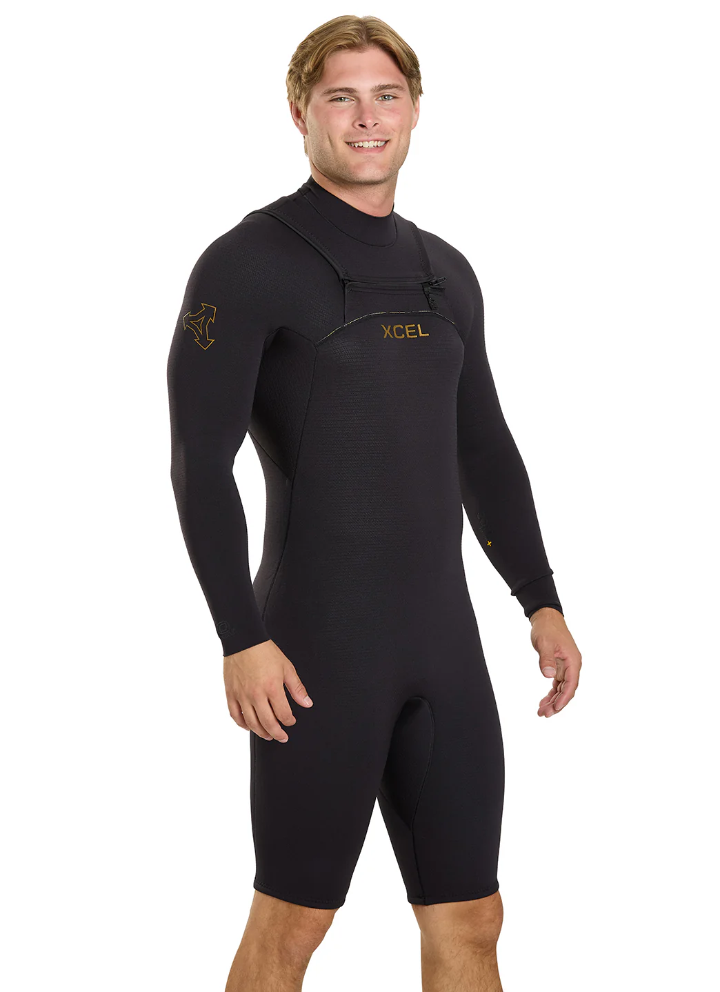 Xcel Men's 2/1.5mm Comp + Long Sleeve Spring Wetsuit - Image 3