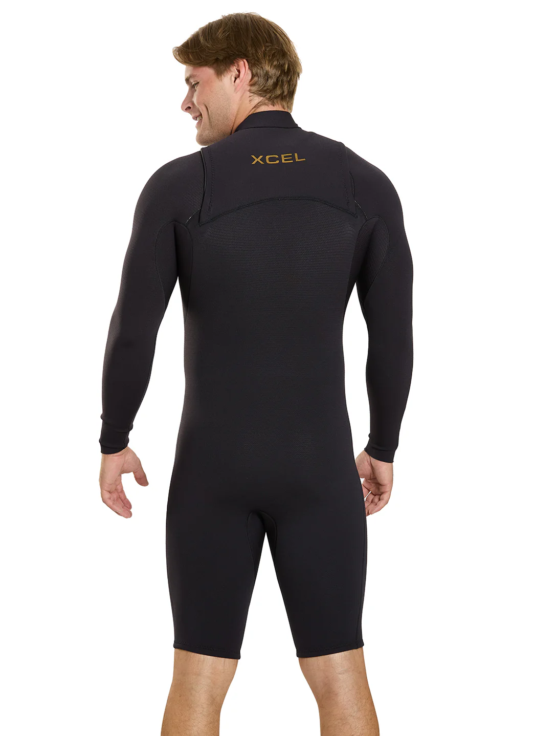 Xcel Men's 2/1.5mm Comp + Long Sleeve Spring Wetsuit - Image 4