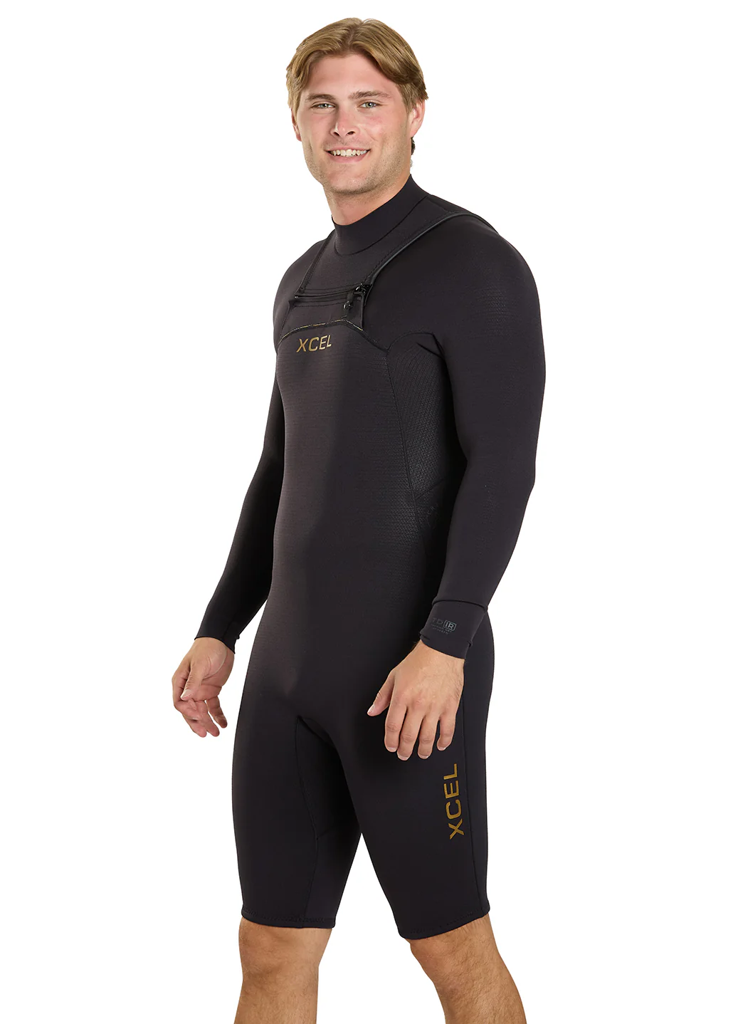Xcel Men's 2/1.5mm Comp + Long Sleeve Spring Wetsuit - Image 5