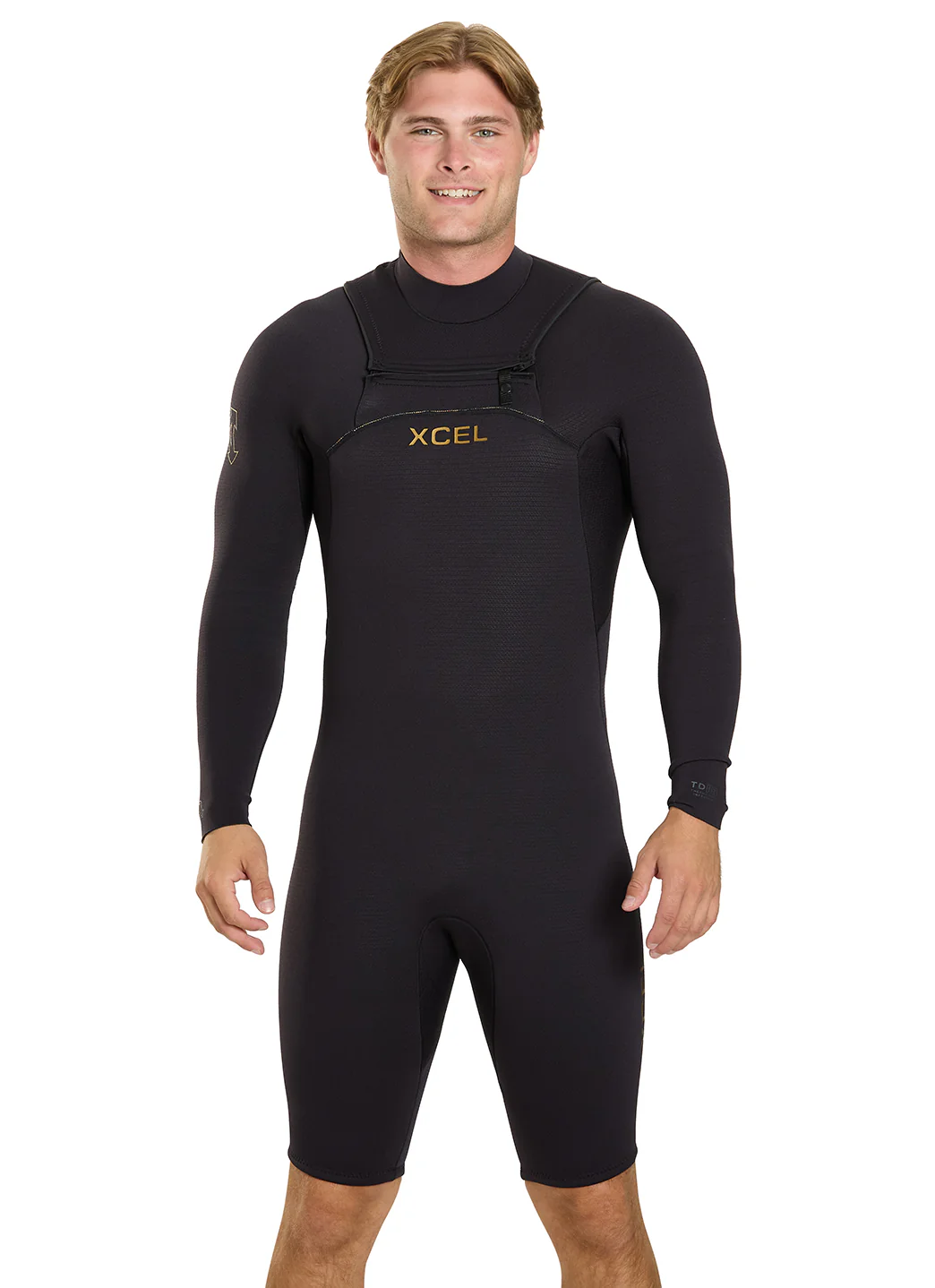 Xcel Men's 2/1.5mm Comp + Long Sleeve Spring Wetsuit - Image 7