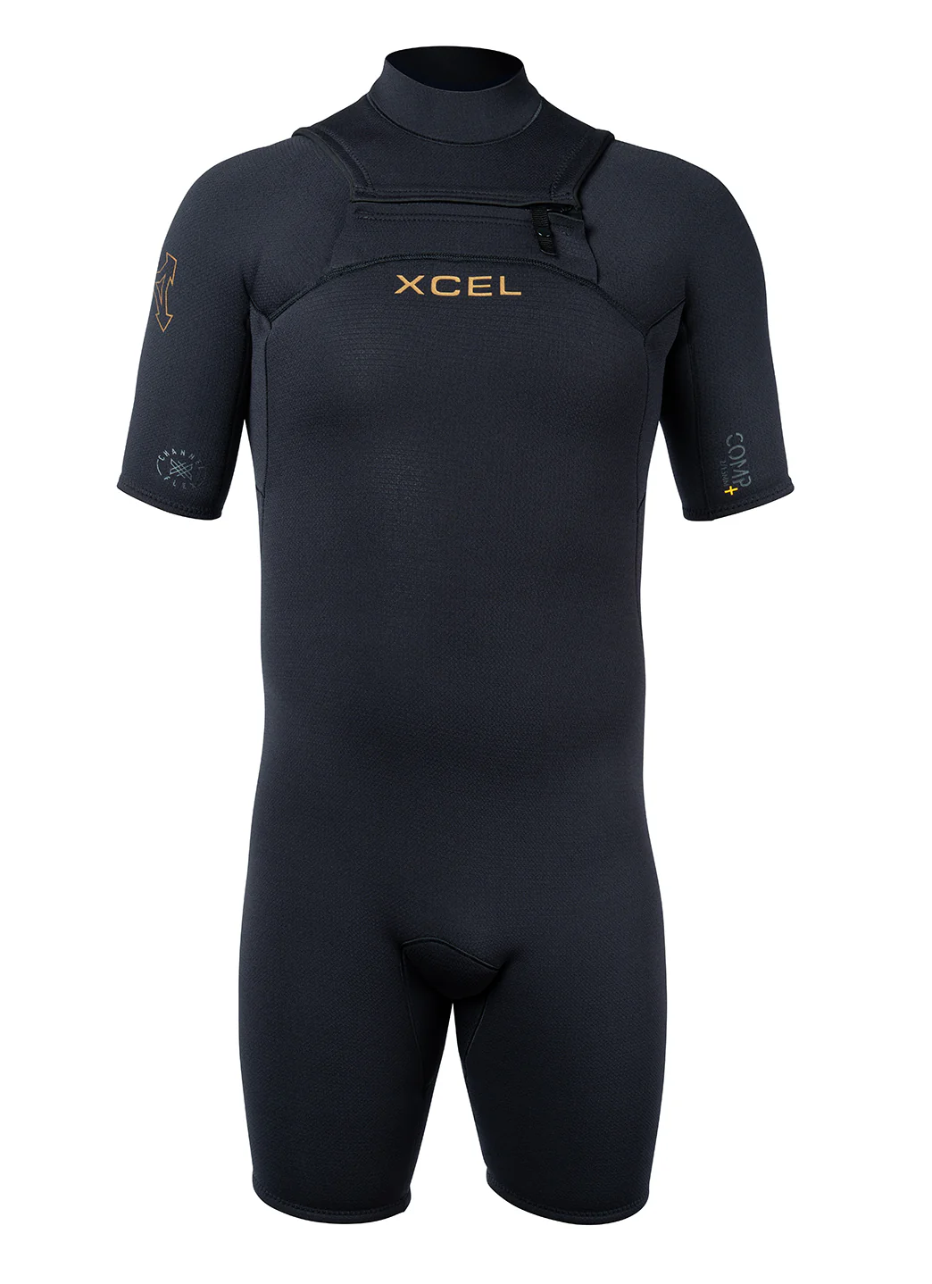 Xcel Men's 2/1.5mm Comp+ Short Sleeve Spring Wetsuit - Image 12