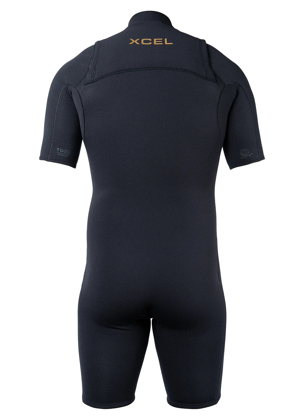 Xcel Men's 2/1.5mm Comp+ Short Sleeve Spring Wetsuit - Image 4