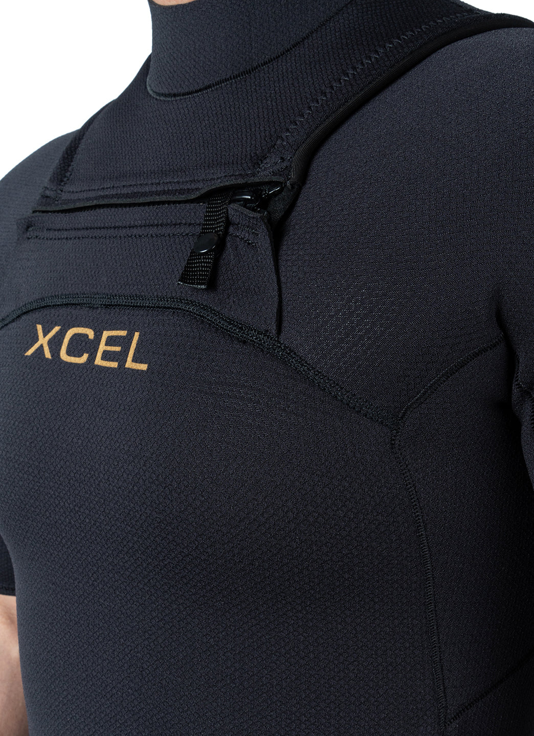 Xcel Men's 2/1.5mm Comp+ Short Sleeve Spring Wetsuit - Image 9