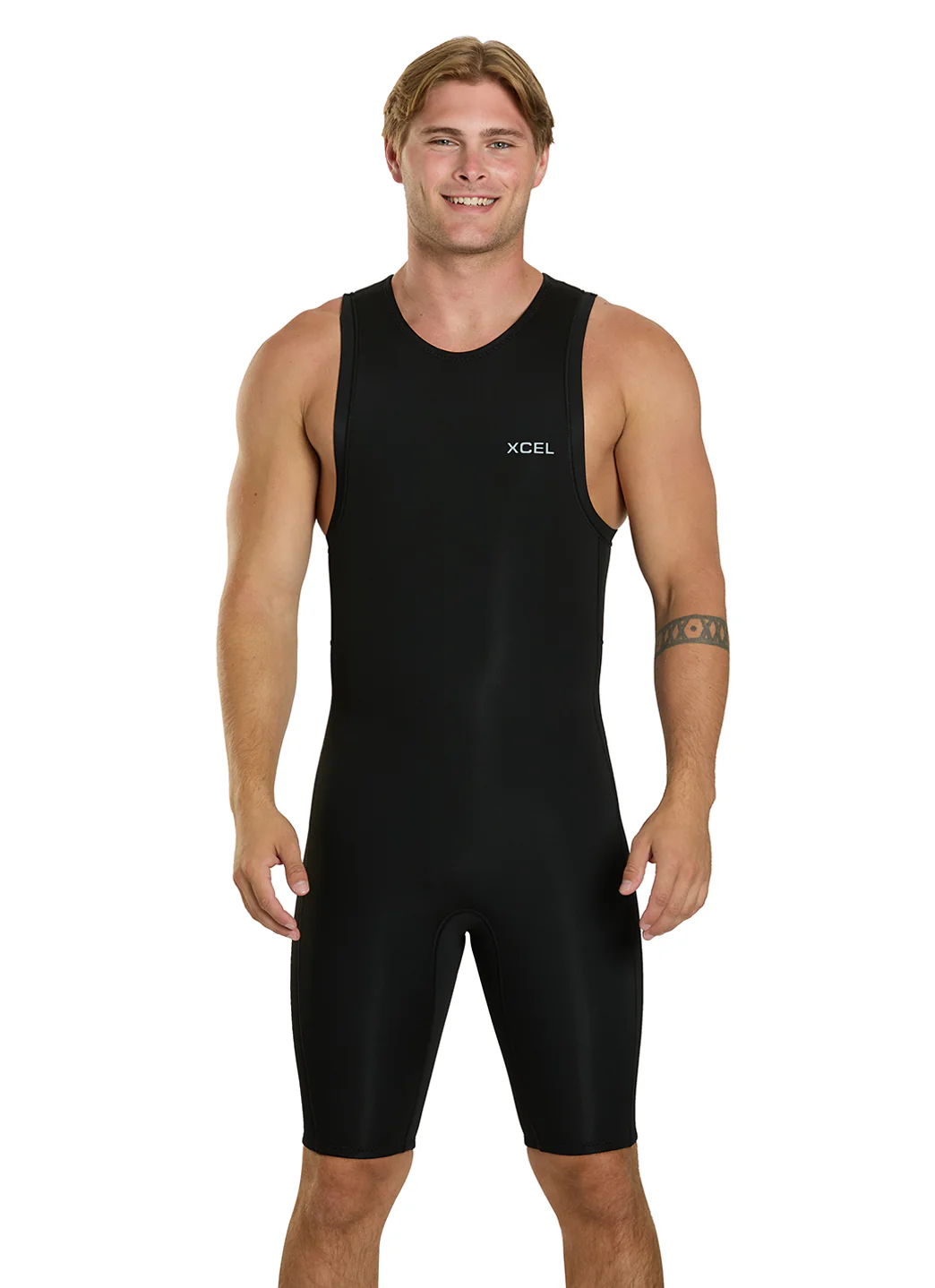 Xcel Men's 2mm Axis Back Zip Short John Wetsuit - Image 2