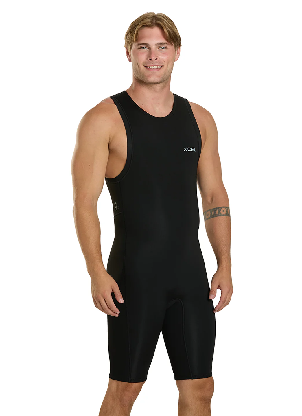 Xcel Men's 2mm Axis Back Zip Short John Wetsuit - Image 3
