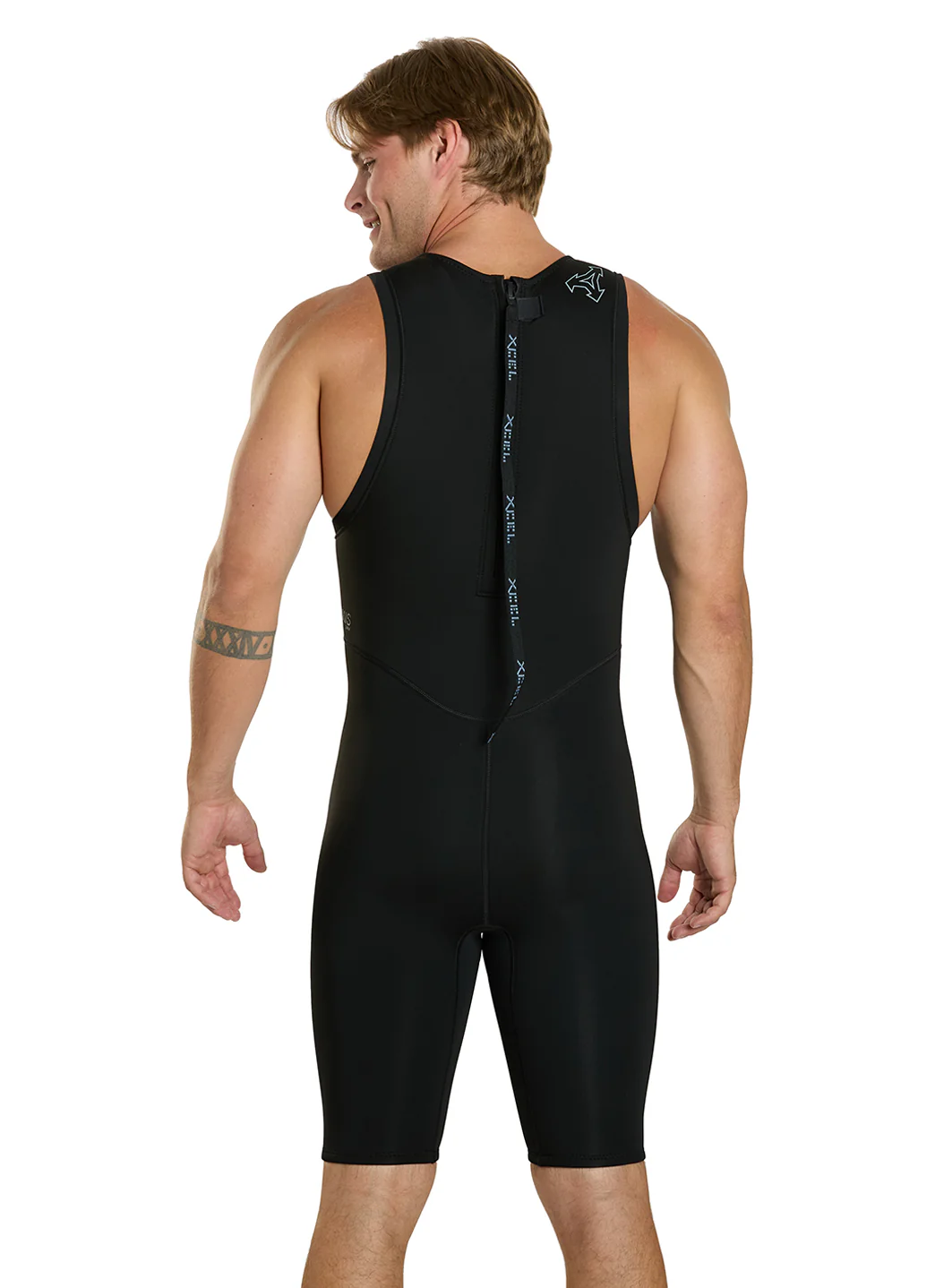 Xcel Men's 2mm Axis Back Zip Short John Wetsuit - Image 4