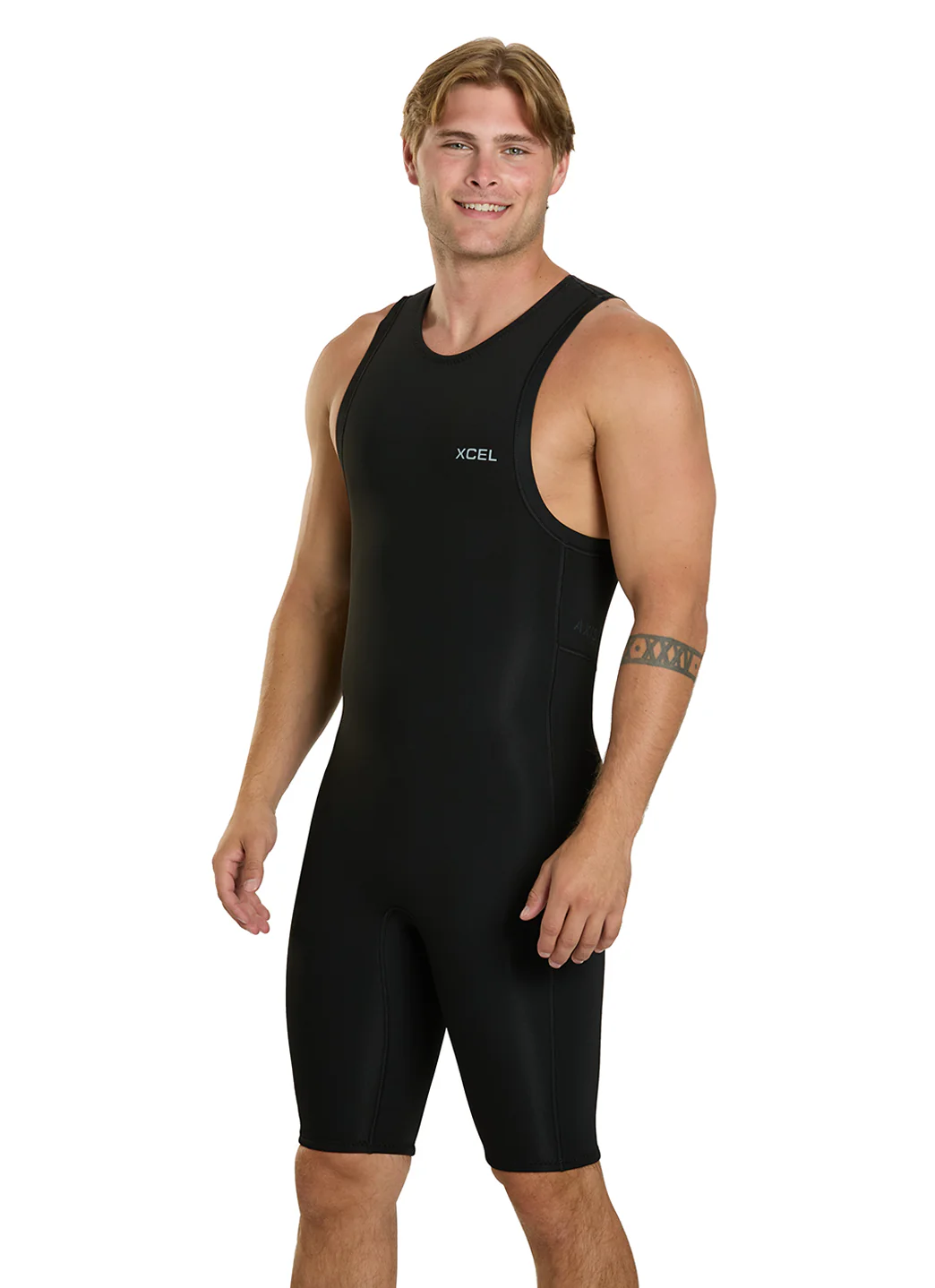 Xcel Men's 2mm Axis Back Zip Short John Wetsuit - Image 5