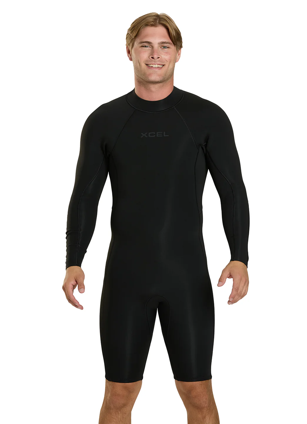 Xcel Men's 2mm Axis Long Sleeve Back Zip Spring Suit - Image 2
