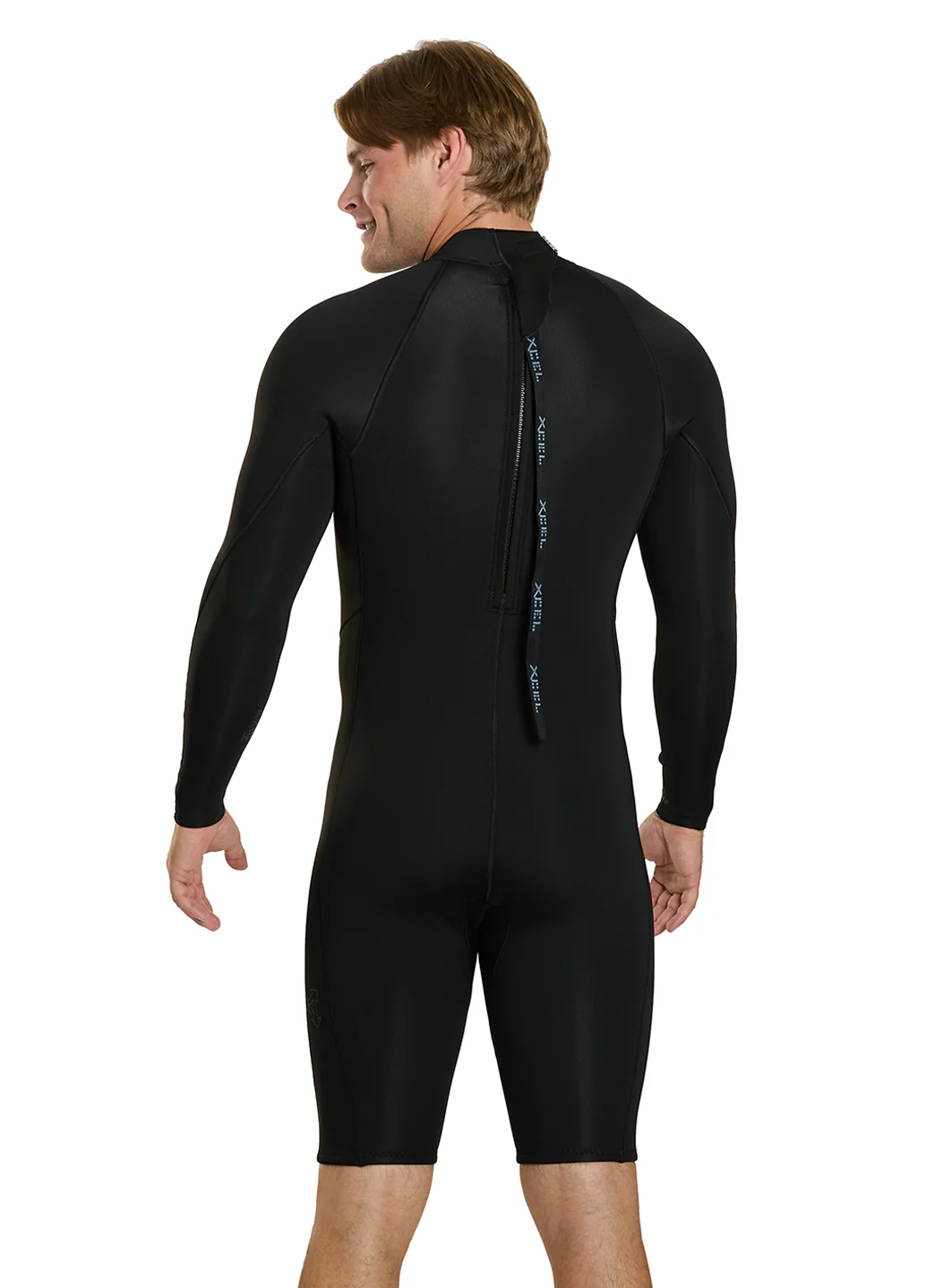 Xcel Men's 2mm Axis Long Sleeve Back Zip Spring Suit - Image 5