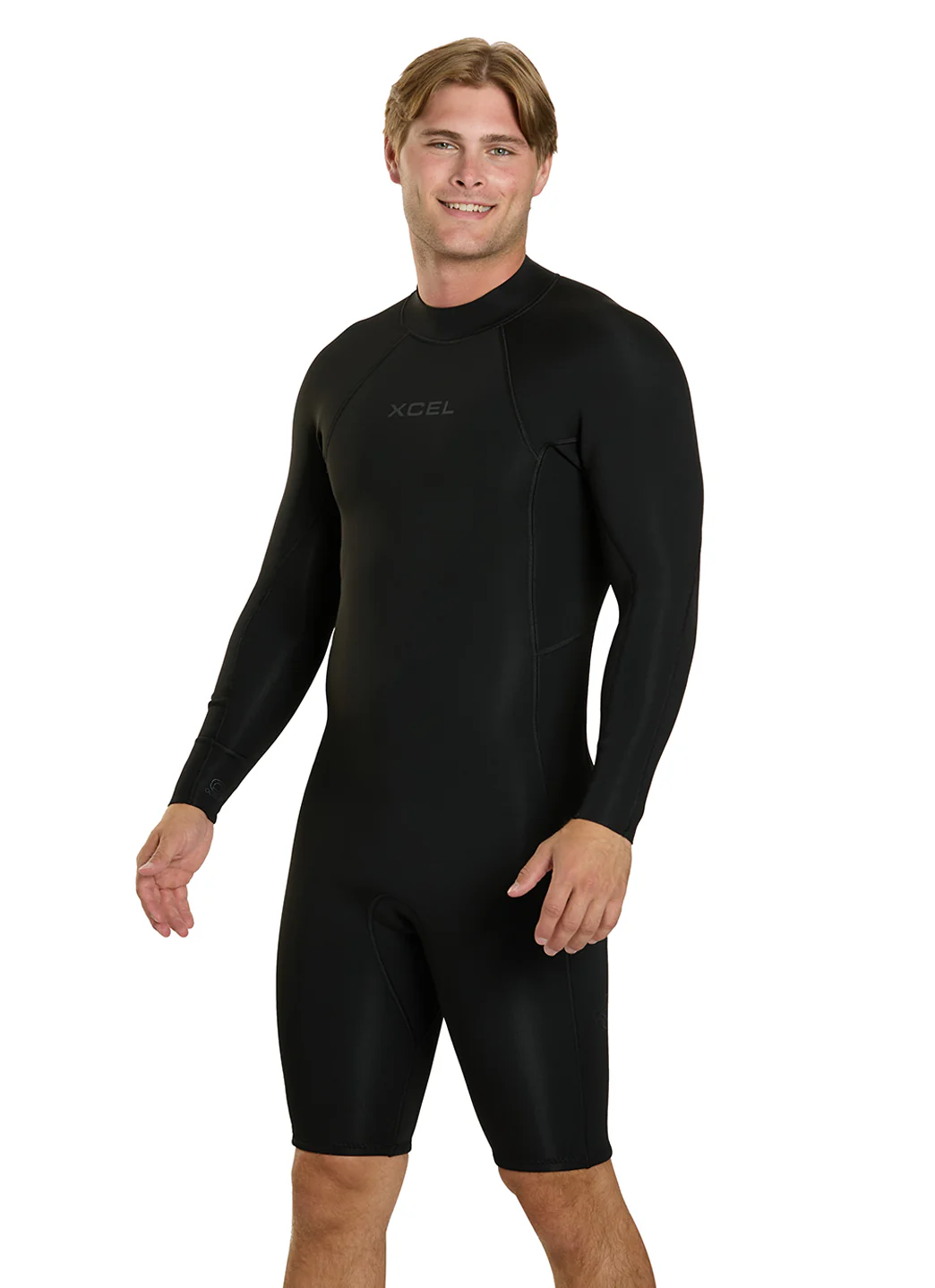 Xcel Men's 2mm Axis Long Sleeve Back Zip Spring Suit - Image 6