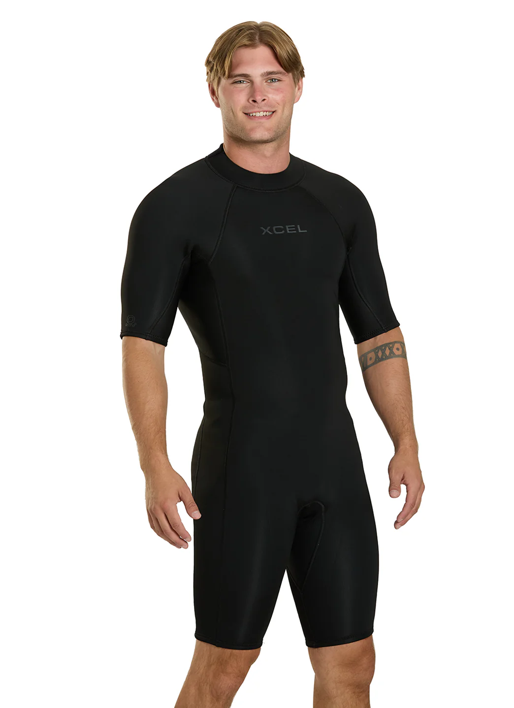 Xcel Men's 2mm Axis Short Sleeve Back Zip Spring Suit - Image 3