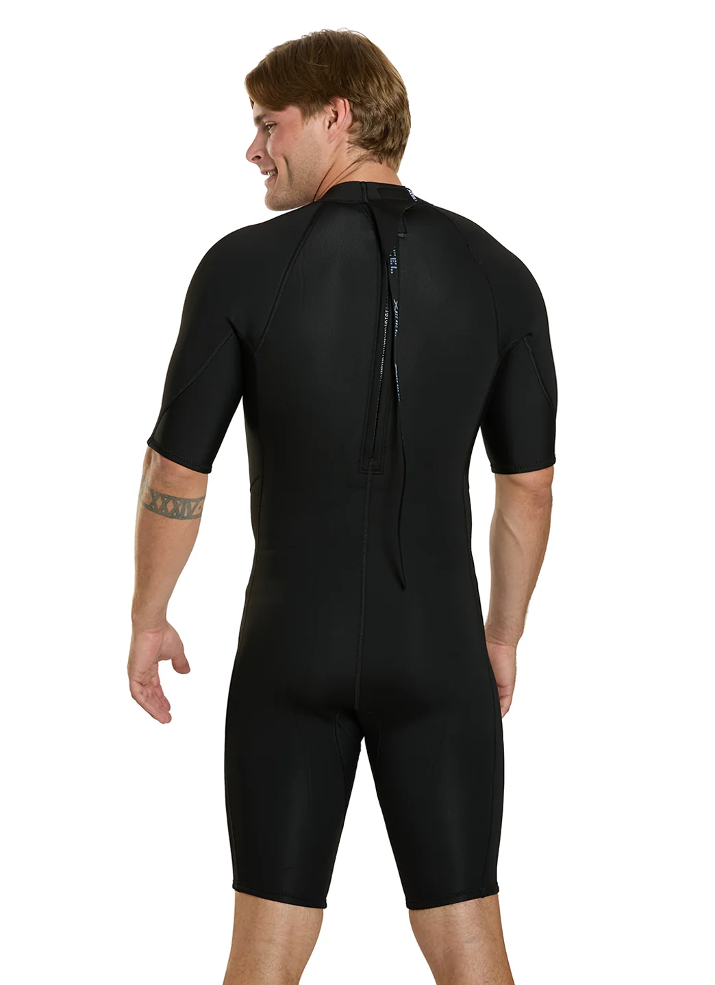 Xcel Men's 2mm Axis Short Sleeve Back Zip Spring Suit - Image 4