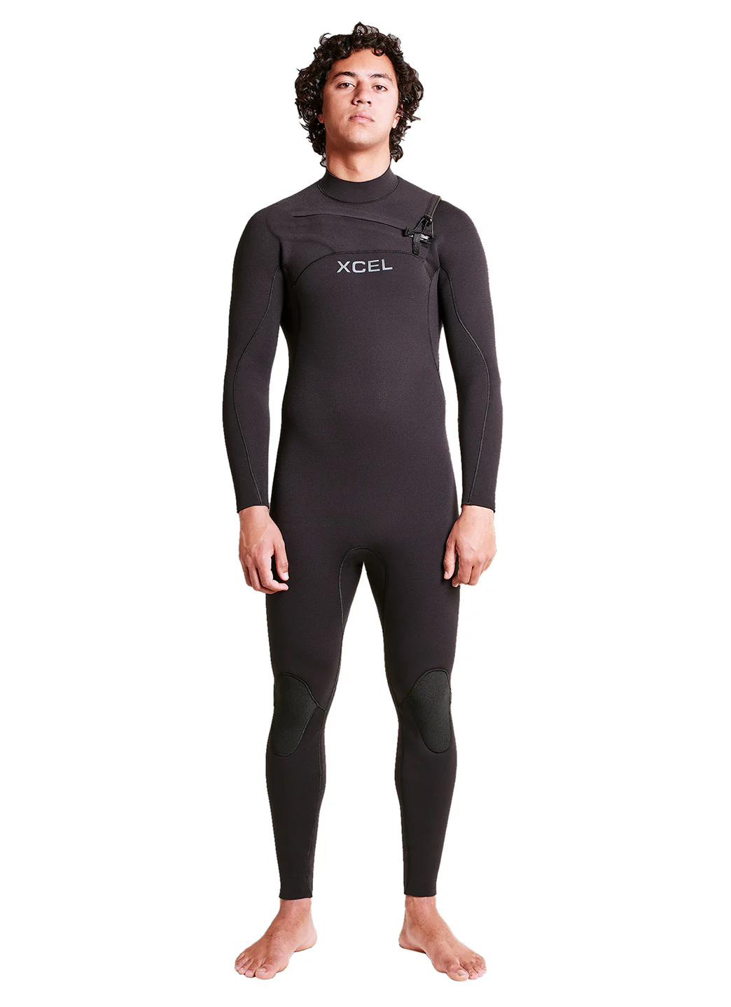 Xcel Men's 3/2 Comp+ Chest Zip Full Wetsuit - Image 2
