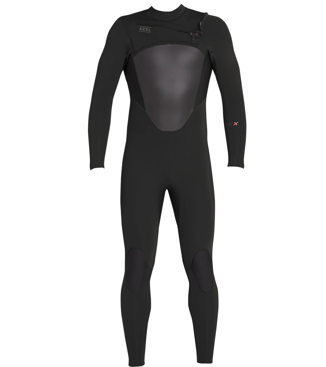 Xcel Men's 3/2mm Axis X Front Zip Fullsuit Wetsuit - Image 8