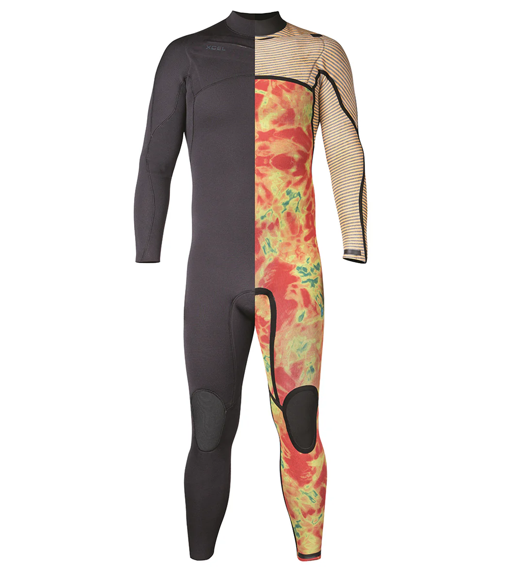 Xcel Men's 3/2MM Comp X Fullsuit Wetsuit - Image 2