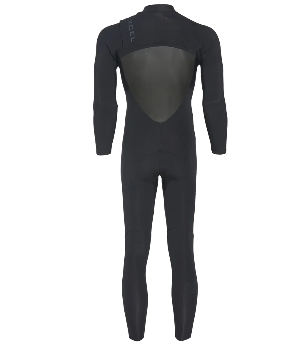 Xcel Men's 3/2mm Drylock Front Zip Fullsuit Wetsuit - Image 3