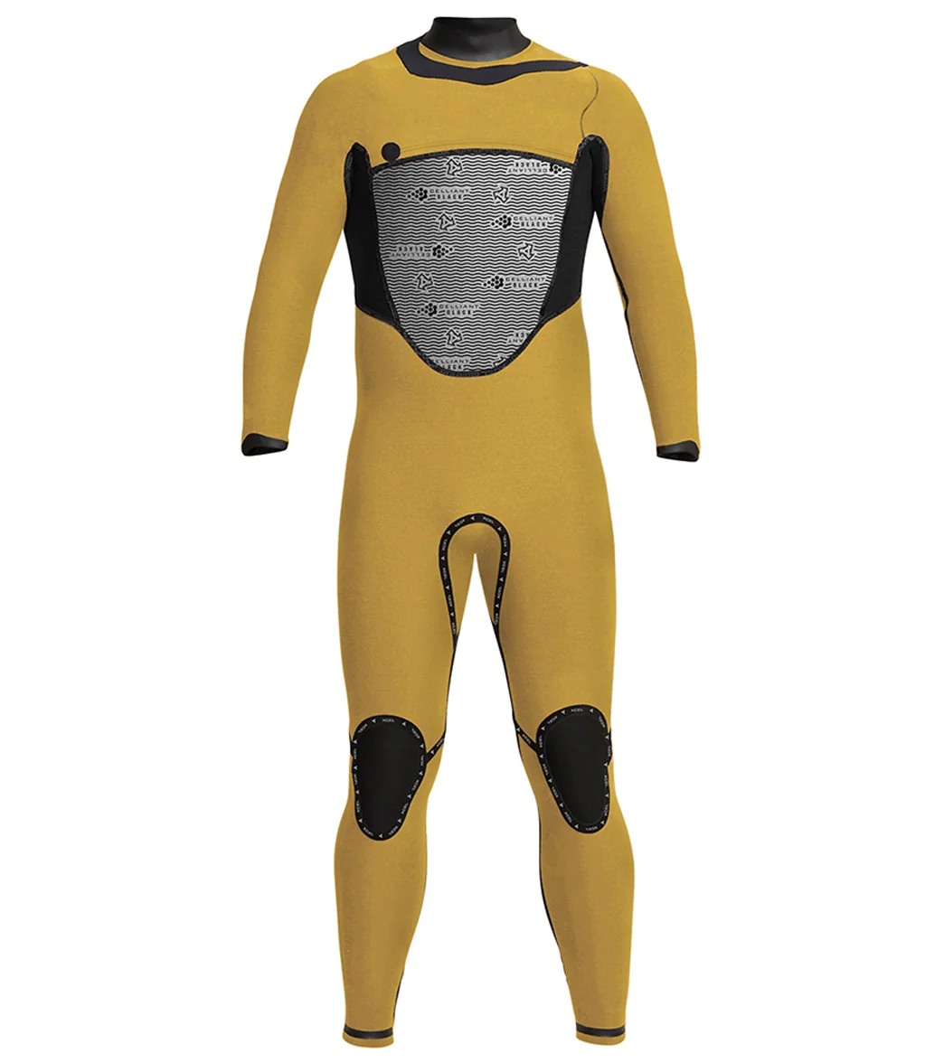 Xcel Men's 3/2mm Drylock Front Zip Fullsuit Wetsuit - Image 4