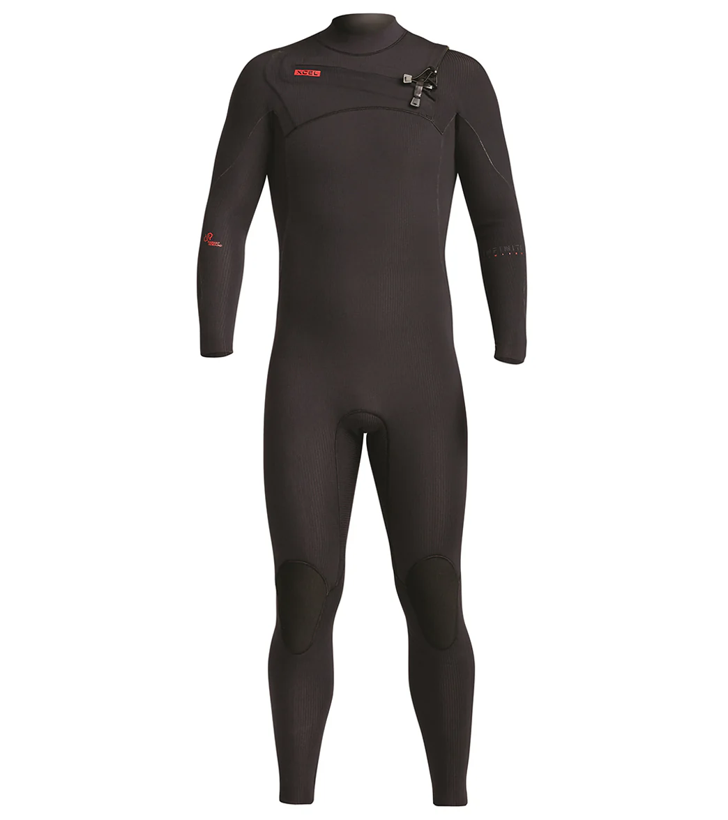 Xcel Men's 3/2mm Infiniti Chest Zip Fullsuit Wetsuit - Image 5