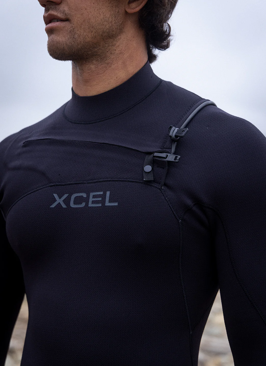 Xcel Men's 4/3 mm Comp+ Chest Zip Full Wetsuit - Image 10