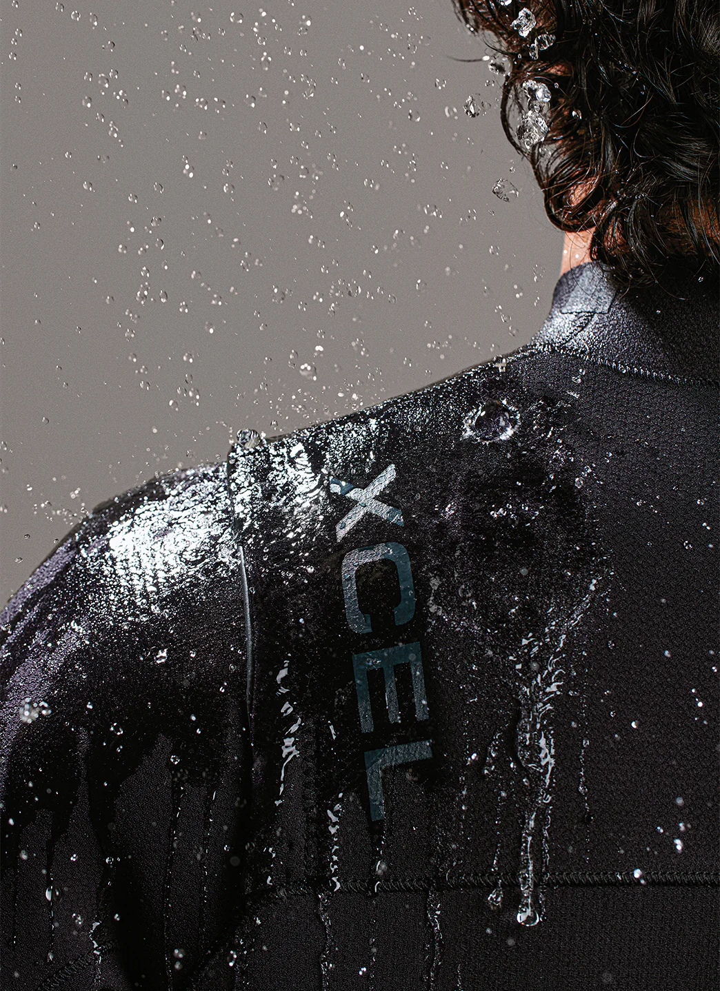 Xcel Men's 4/3 mm Comp+ Chest Zip Full Wetsuit - Image 14