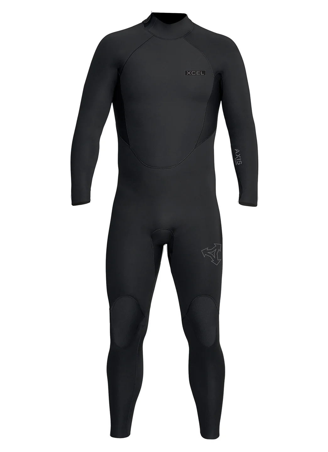 Xcel Men's 4/3mm Axis Back Zip Full Wetsuit