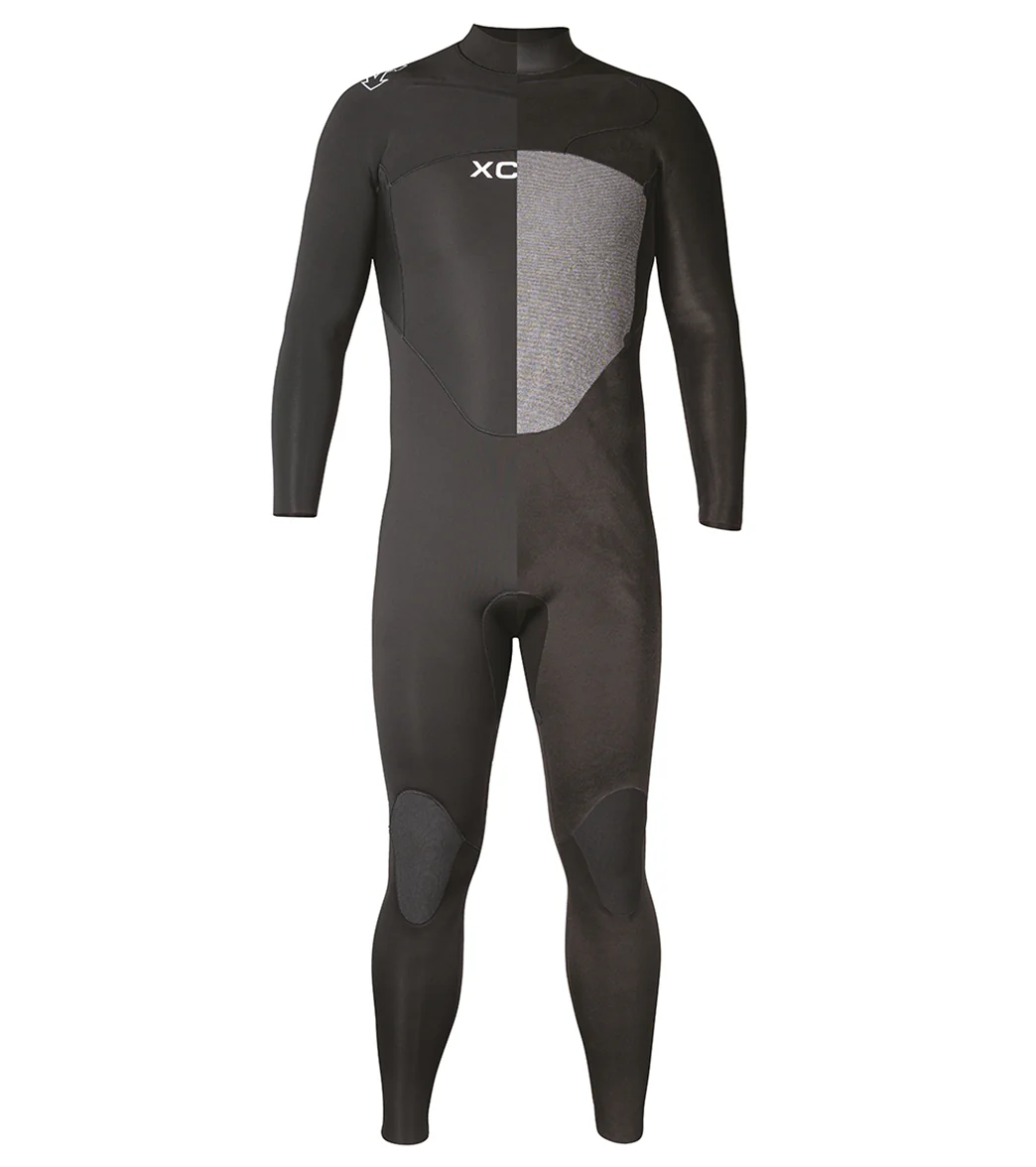 Xcel Men's 4/3mm Axis X Chest Zip Fullsuit Wetsuit - Image 2